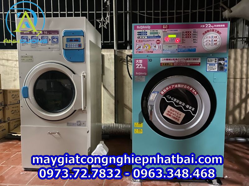 Lắp đặt máy giặt công nghiệp tại Từ Sơn